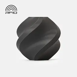 Пластик для 3D друку Bambu Lab PLA Basic Темно-сірий (Dark Gray, 10105), філамент 1.75 мм, 1 кг, без котушки