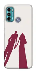 Чохол Demsky Shadow couple для Motorola Moto G60