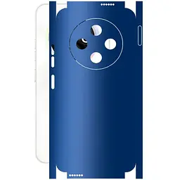 Захисна плівка StatusSKIN для Tecno Spark 30C 4G Корпус Вініл Синій матовий