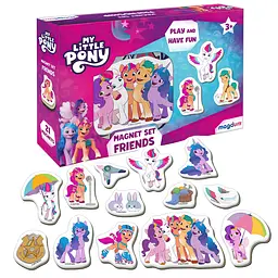 Набір магнітів Magdum My Little Pony Друзі МЕ 5031-22 - мініатюра 3