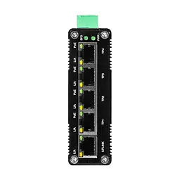 PoE-комутатор 5-портовий E-LINK LNK-IMC005GP з 4 портами PoE (73-00151) - мініатюра 2
