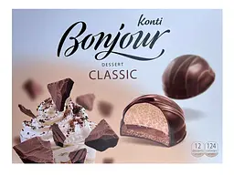 Десерт КОНТІ "Bonjour Konti CLASSIK 348г