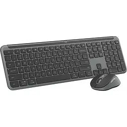 Комплект (клавіатура + миша) Logitech Signature Slim MK950 Graphite UA (920-012490) [122957] - мініатюра 2
