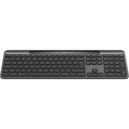 Клавіатура бездротова Logitech Slim Solar+ for Business Graphite (920-013779)