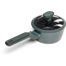 Ківш кований Holmer SP-1313-FAGSL Modern з кришкою 1.3 л (SP-1313-FAGSL Modern) - мініатюра 5