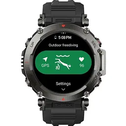Годинник розумний Amazfit T-Rex Ultra Abyss Black (W2142EU1N) чорний - мініатюра 5