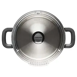 Каструля з кришкою Fiskars Form 5 л (1072317) - мініатюра 4