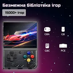 Портативна ігрова ретро консоль MIYOO MINI PLUS - мініатюра 3