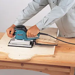 Шліфмашина вібраційна Makita BO4900V (115x229 мм, 8000-20000 хв-1, 330 Вт) - мініатюра 7