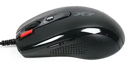 Комплект (Миша та Килим) A4Tech X-7120: Миша X-710BK + ігрова поверхня X7-200MP (4711421932172) (X-7120) - мініатюра 2