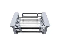 Сушарка для посуду ZERIX BAS-01 GRAY (сірий) ZX6105
