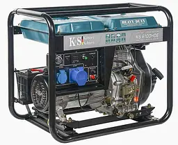 Дизельний генератор Konner&Sohnen KS 6100HDE (EURO V) - мініатюра 2
