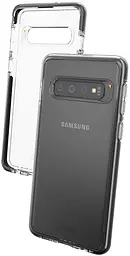 Оригінальний прозорий чохол для Samsung Galaxy S10 Plus (G975) GEAR4 Piccadilly D3O Black Протиударний