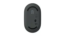 Мишка бездротова Logitech Pop Mouse with Emoji 910-007412 Graphite - мініатюра 6
