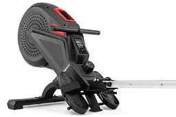 Гребний тренажер Hop-Sport HS-070R Rush повітряний чорний - мініатюра 3