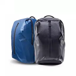 Рюкзак RunMi 90 Ninetygo All-weather Daypack Backpack Blue - мініатюра 3