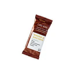 Батончик Pephemp CBD BAR Фініки &  Насіння 50 г