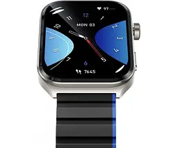 Смарт-годинник Xiaomi Kieslect Smart Calling Watch KS 2 сірі - мініатюра 2