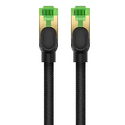 Кабель Baseus High Speed CAT8 40 Gigabit Ethernet Cable (Braided Cable)10m B0013320C111-07 Black - мініатюра 6