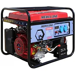 Генератор AGT Media Line MLG 6500Е/2 AVR (5,2 кВт)
