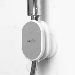 Тримач для душової лійки MVM BP-27, білий із сірим (BP-27 WHITE/GRAY) - мініатюра 4