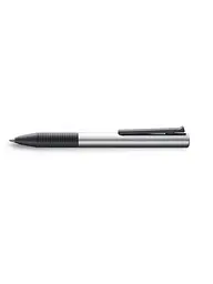 Ручка-ролер Lamy Tipo Срібна, Стрижень M66 1,0 мм Чорний (4031814)