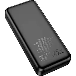 Портативна батарея Power Bank Hoco J111A Smart Charge 20000 mAh Black - мініатюра 3