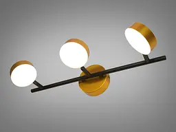 Підсвічування для дзеркал і картин LED Diasha 051/3, 9W, 3200K-6000K, металеве, поворотне, 46 см