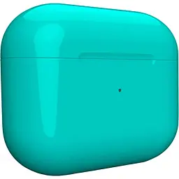 Навушники Apple AirPods 3 Tiffany Blue Gloss (MME73) [63590] - мініатюра 3