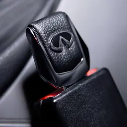 Подарунковий набір для Infiniti із заглушками та брелоком з логотипом. - мініатюра 3