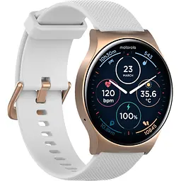 Смарт-годинник Motorola Moto Watch 120 Rose Gold (MOSWZ120-RG) [138668] - мініатюра 7