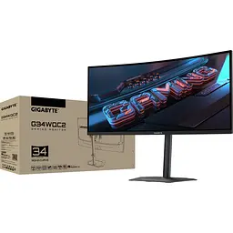 Монітор Gigabyte 34" G34WQC2 Gaming [168985] - мініатюра 7