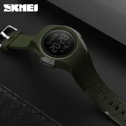 Наручний годинник Skmei 1269 Army Green, 1269AG (17093) - мініатюра 3