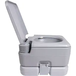 Біотуалет Bo-Camp Portable Toilet Flush 10 Liters Grey (5502825) - мініатюра 4