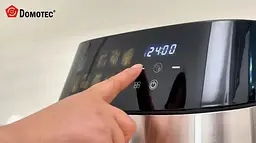 Аерофритюрниця Domotec MS-3222 електрична 12 л Чорний 2800 Вт - мініатюра 5