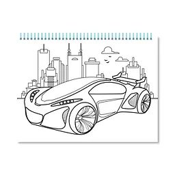 Набір для малювання дитячий Апельсин Coloring fun від 3 років (RN-250-N-307) - мініатюра 2