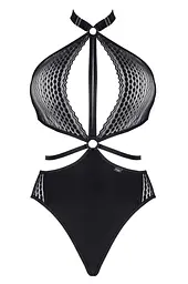Боді Demoniq LadyX Perla M чорний - мініатюра 7