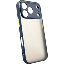 Чохол до мобільного телефона Dengos Matte iPhone 17 Pro Blue (DG-TPU-MATT-171) - мініатюра 2