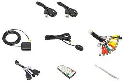Штатна Магнітола Opel 7'' UNIVERSAL Android 12 4+32GB - Carplay-IPS (бренд: XPRO, модель: 25000, колір: чорний) (43194-op-721B_4481) - мініатюра 7