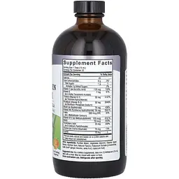 Рідкий комплекс Nature's Answer Liquid Vitamin B-Complex смак мандарину 480 мл - мініатюра 2