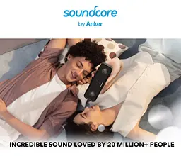 Портативна акустика Anker Soundcore 3 A3117 16 Вт бездротова чорна - мініатюра 2