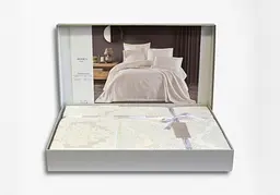 Покривало з наволочками Monica Cream 240 x 260 см Gardines pbe0051045 - мініатюра 5