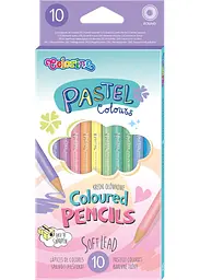 Набір олівців 10 кол. COLORINO Pastel (80813PTR) - мініатюра 1