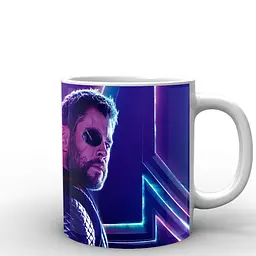 Кухоль GeekLand Avengers Месники Тор AG.02.019 330 мл білий - мініатюра 3