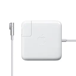 Зарядний пристрій для макбука 45W, MagSafe (L-tip), білий блок живлення, зарядний пристрій для ноутбука + магнітний кабель, швидка зарядка, адаптер живлення Apple MacBook (MC747) (ARM12030)