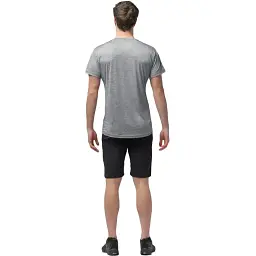 Футболка Salewa Puez Melange Dry T-Shirt Men 46/S Grey - мініатюра 9