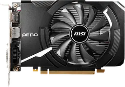 Відеокарта GeForce GTX 1650 4GB MSI Aero ITX D6 OC (GTX 1650 D6 AERO ITX OC) Б/В - мініатюра 2