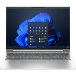 Ноутбук HP EliteBook 6 G1i, Intel Core Ultra 7 255U до 5.2 ГГц, 16" WUXGA, 16 ГБ, SSD 512 ГБ, Intel Graphics, Windows 11 Pro