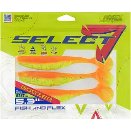 Силікон Select Boozer SE 5.3" 247 (3 шт/уп) - мініатюра 2