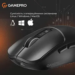 Миша GamePro Genesis Ranker (GM012B) - мініатюра 14